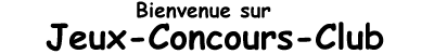 Jeux-Concours-Club
